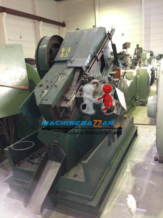 M6 X 80 Hilgland Flate die thread rolling machine 