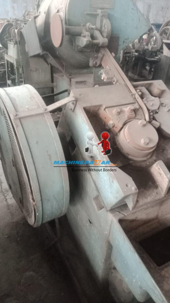 M10 x 100 Waterburry Threading Machine
