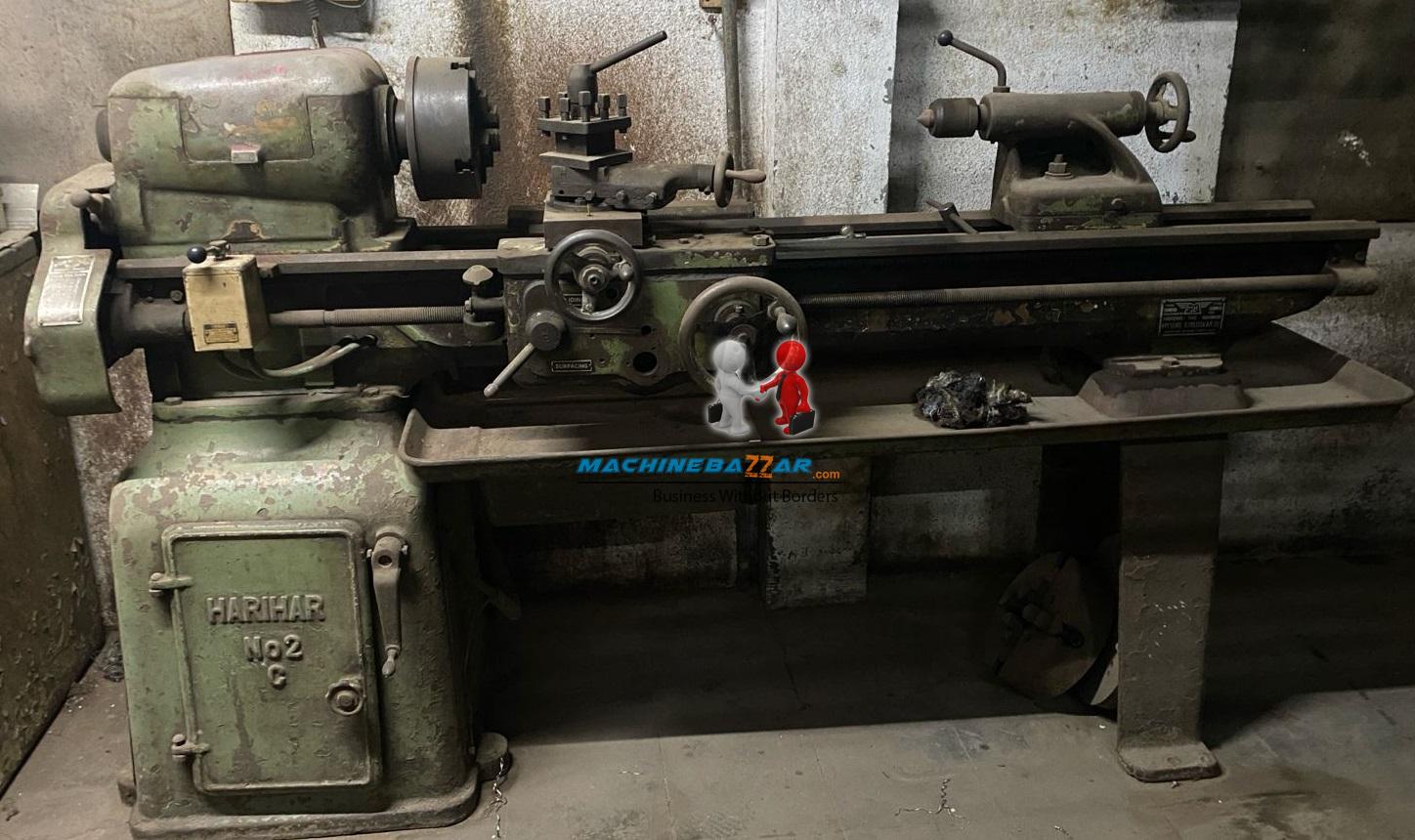 Small lathe machine 