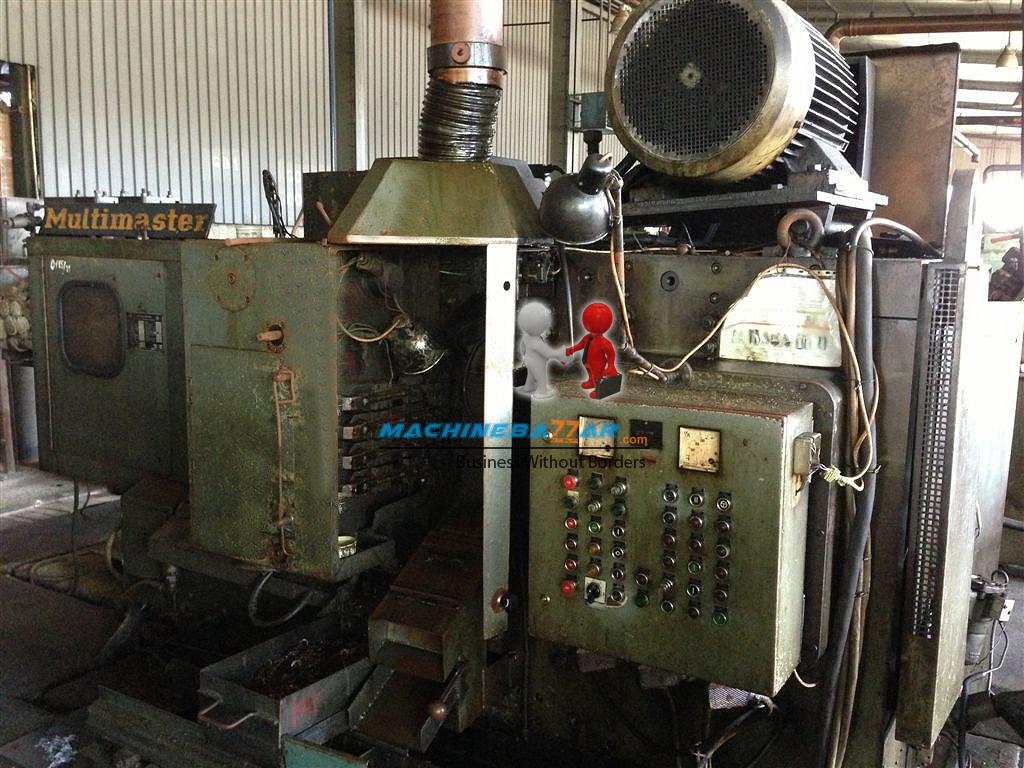 M14 x 100 Peltzer 4 Die 4 Station Bolt Former