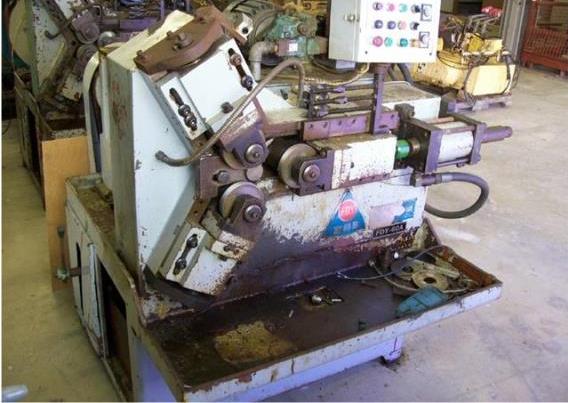 M59x130 3 die cylindrical thread rolling machine 