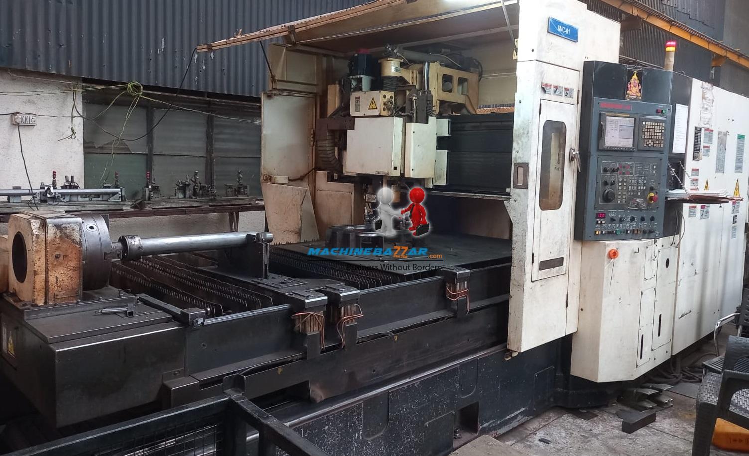 2500 X 1250 X 25mm Mazak (japan) Laser cutting machine