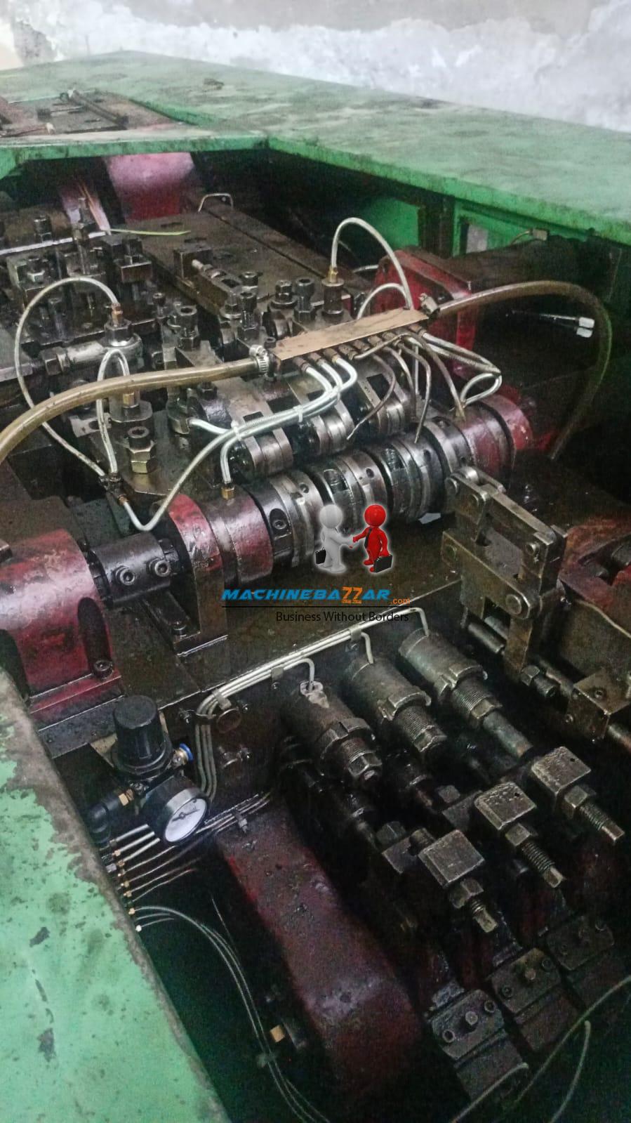 M6 X 50 Cina 3 die 3 station bolt former 