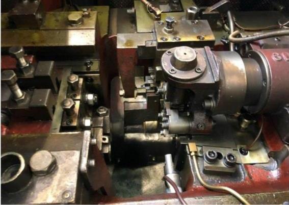 M6x50 2 die 2 blow cold header machine