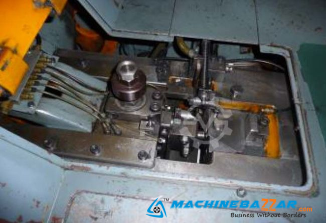 M5 X 50 1 die 2 blow solid die header machine