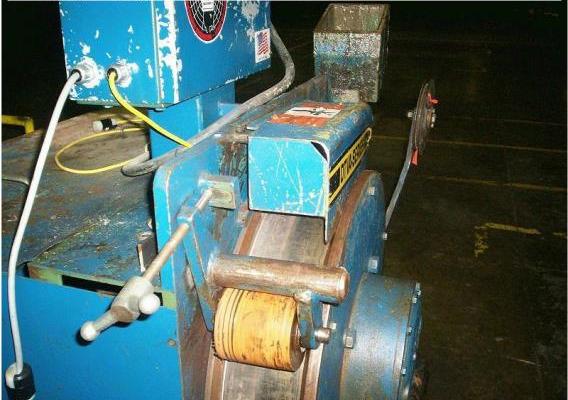 M8 in-line wire drawer wire machinery