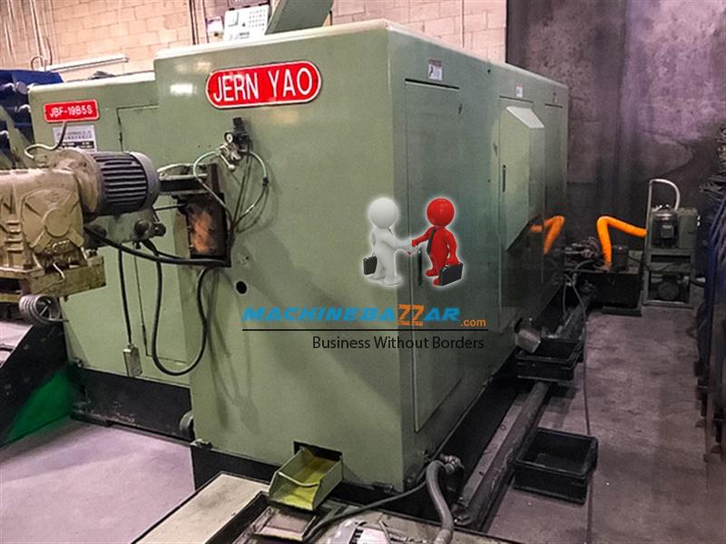 M12 x 120 Jern Yao 5 Die 5 Station Bolt Former