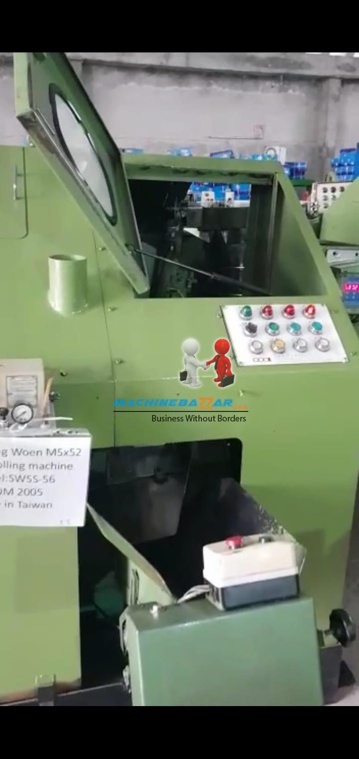 M5 x 65 Flate Die Threding Machine 