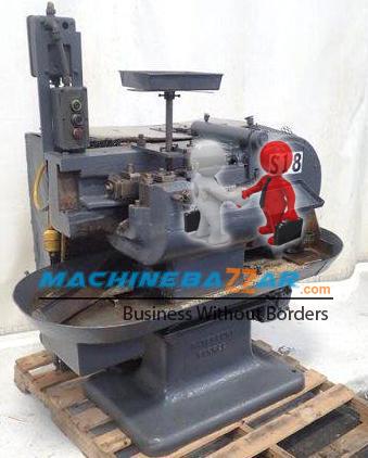 M12 X 50 Waterbury flat die thread rolling machine