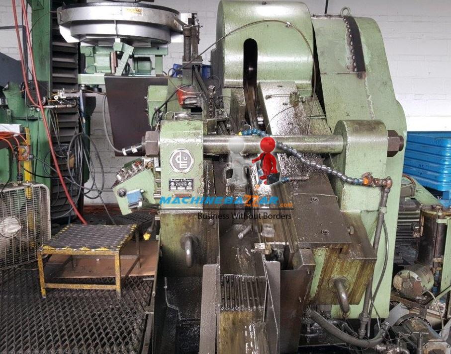 M16 X 160 Peltzer & ehlers flat die thread rolling machine