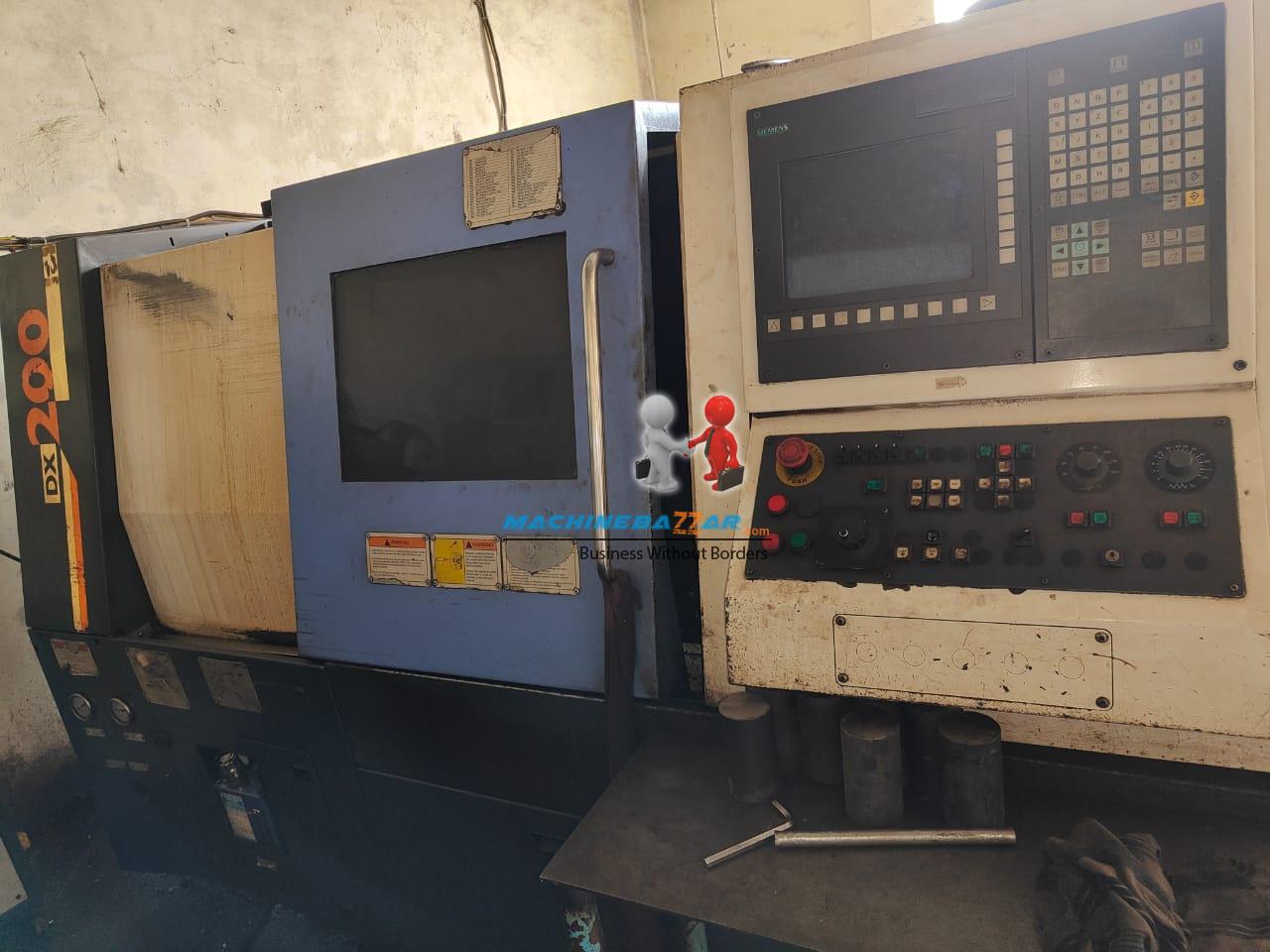 200 X 500 Jyoti CNC turning center 