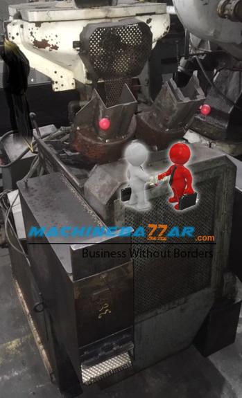 17B (10 mm) Shimazu 2 spindle nut tapping machine