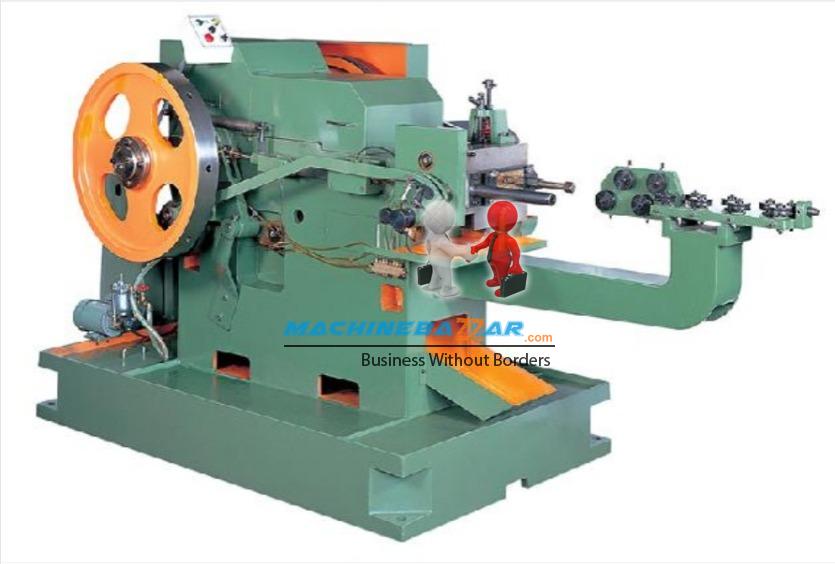 High Speed Header Machine