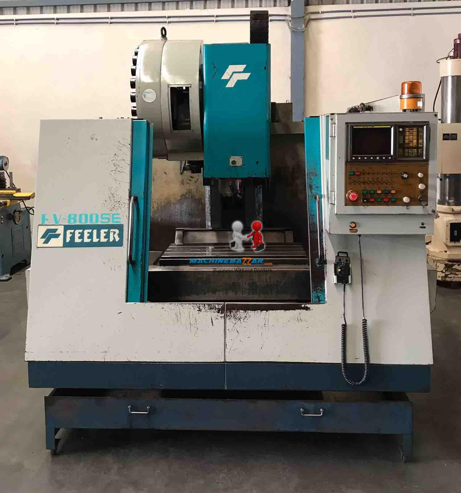 450 x 500 x 800 Feeler ( taiwan ) VMC Machine 