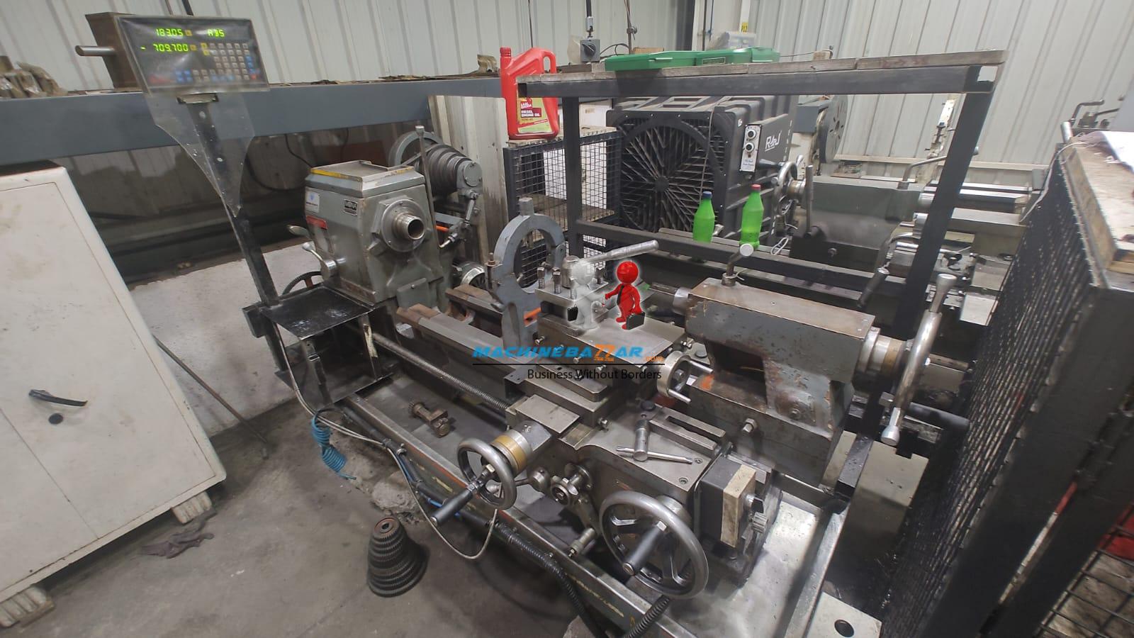 54 x 254 x 1700 MONA LIGHT DUTY LATH MACHINE