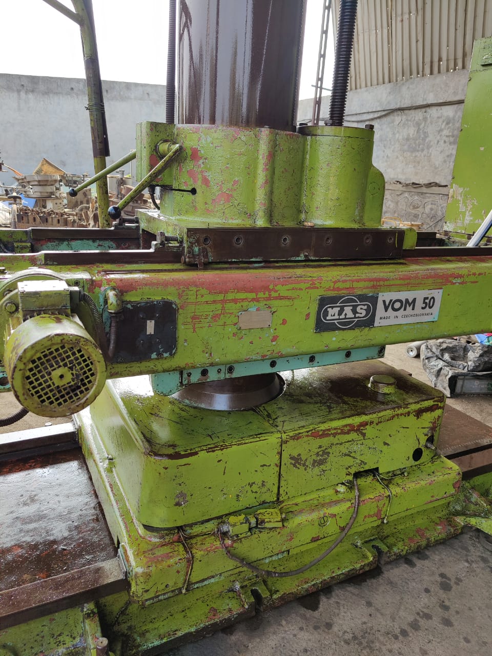 50 (CAP.OF DRILL) Piller  Drill Machine