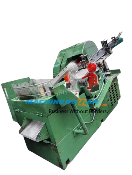 M16 X 100 CHUN ZU FLAT DIE THREAD ROLLING MACHINE 