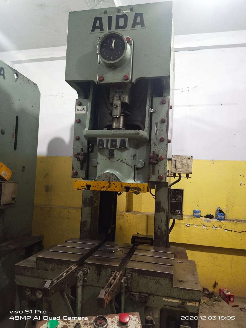 80 (Ton)  Mechanical Press Machine