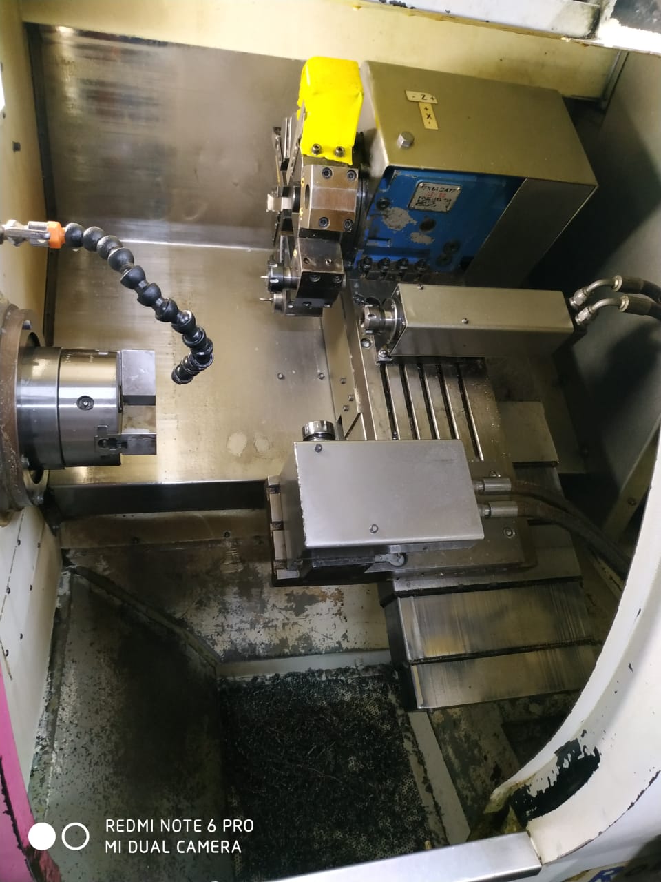 165 (chuck) CNC Turning machine