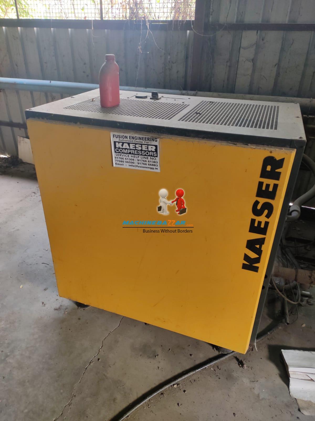 KAESER SCREW COMPRESSOR  ASD 60