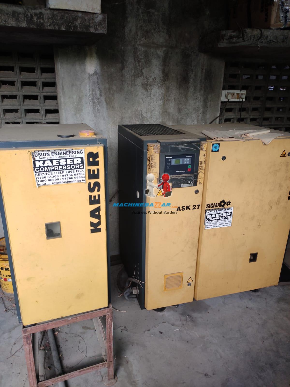 KAESER SCREW COMPRESSOR  ASK27