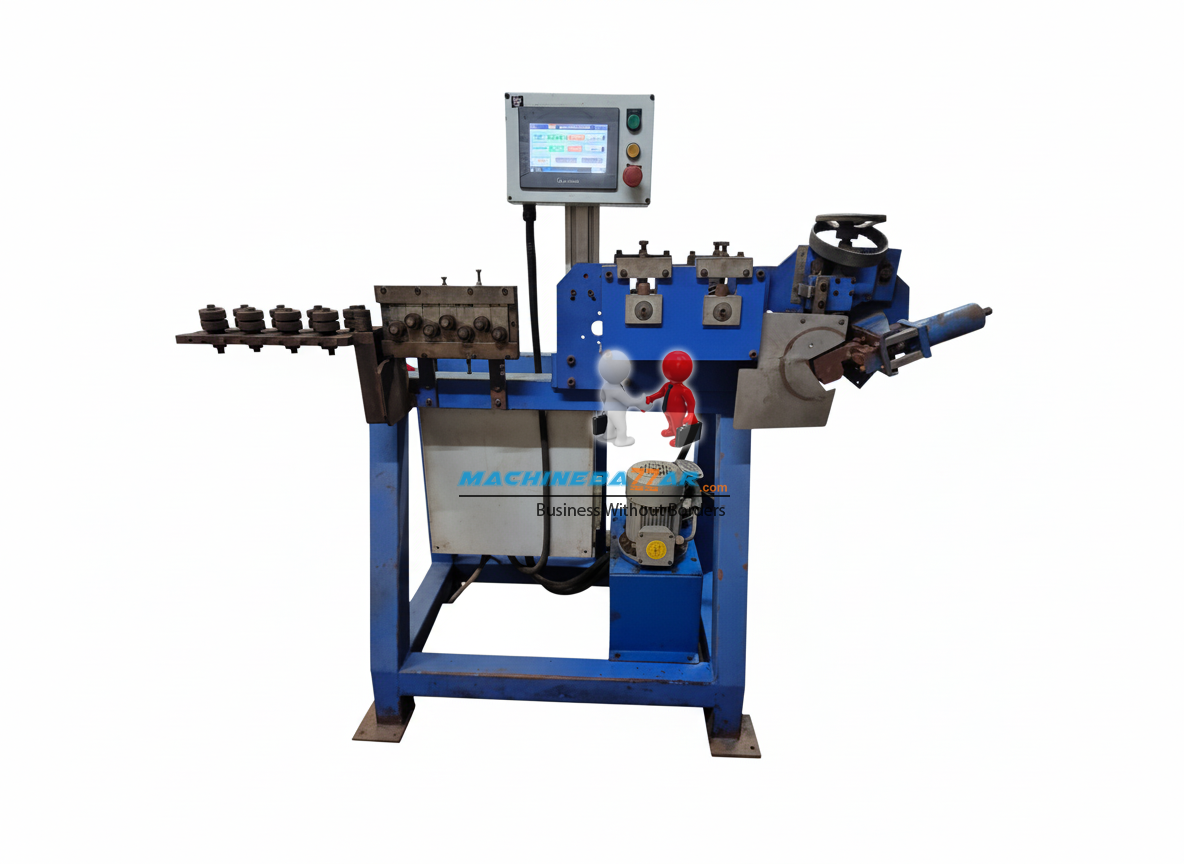 M12 2D CNC Round Ring Forming Machine 