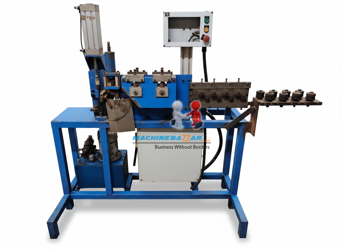 M12 2D CNC Square/Rectangle Ring Forming Machine 