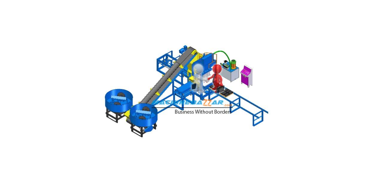 Fly ash bricks machine