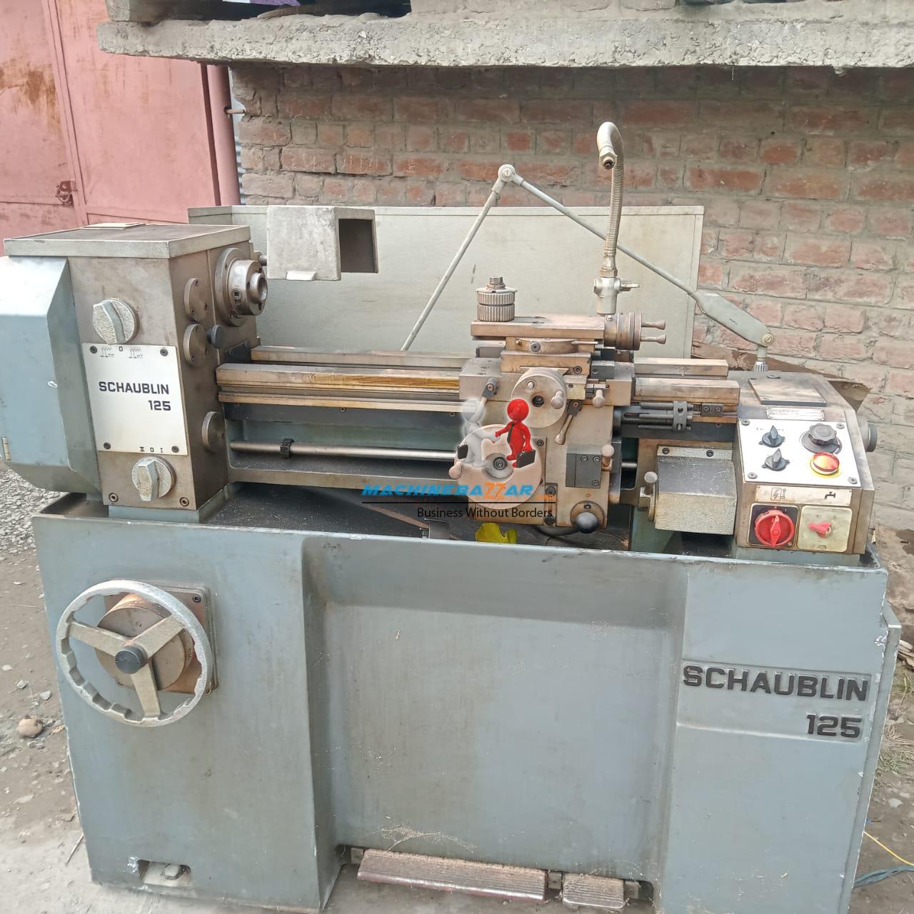 Schaublin  scale lathe machine 