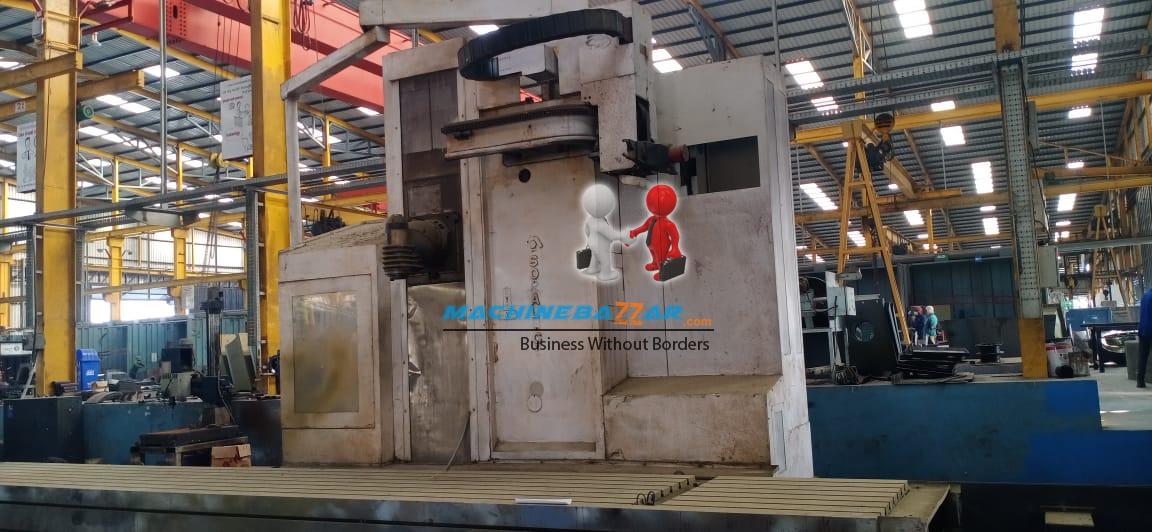 1500 X 3600 X 26000 SORALUCE CNC Horizontal Boring Machine