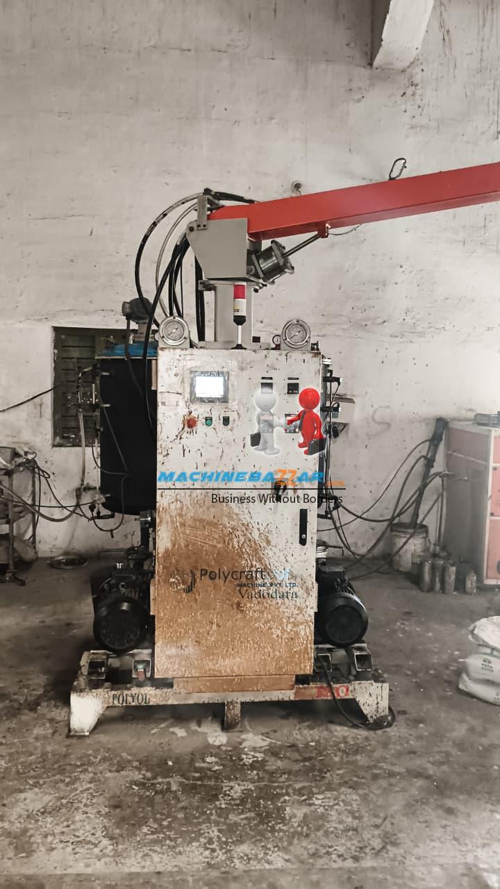 L-type mix head Puff Machine