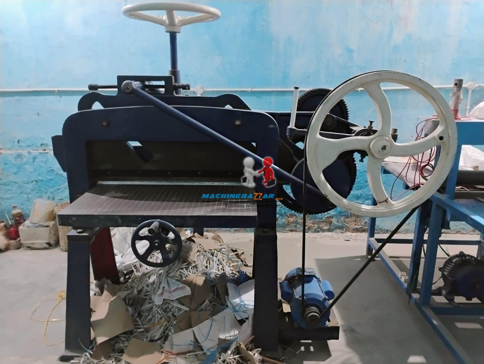 NOTEBOOK MAKING MACHINE