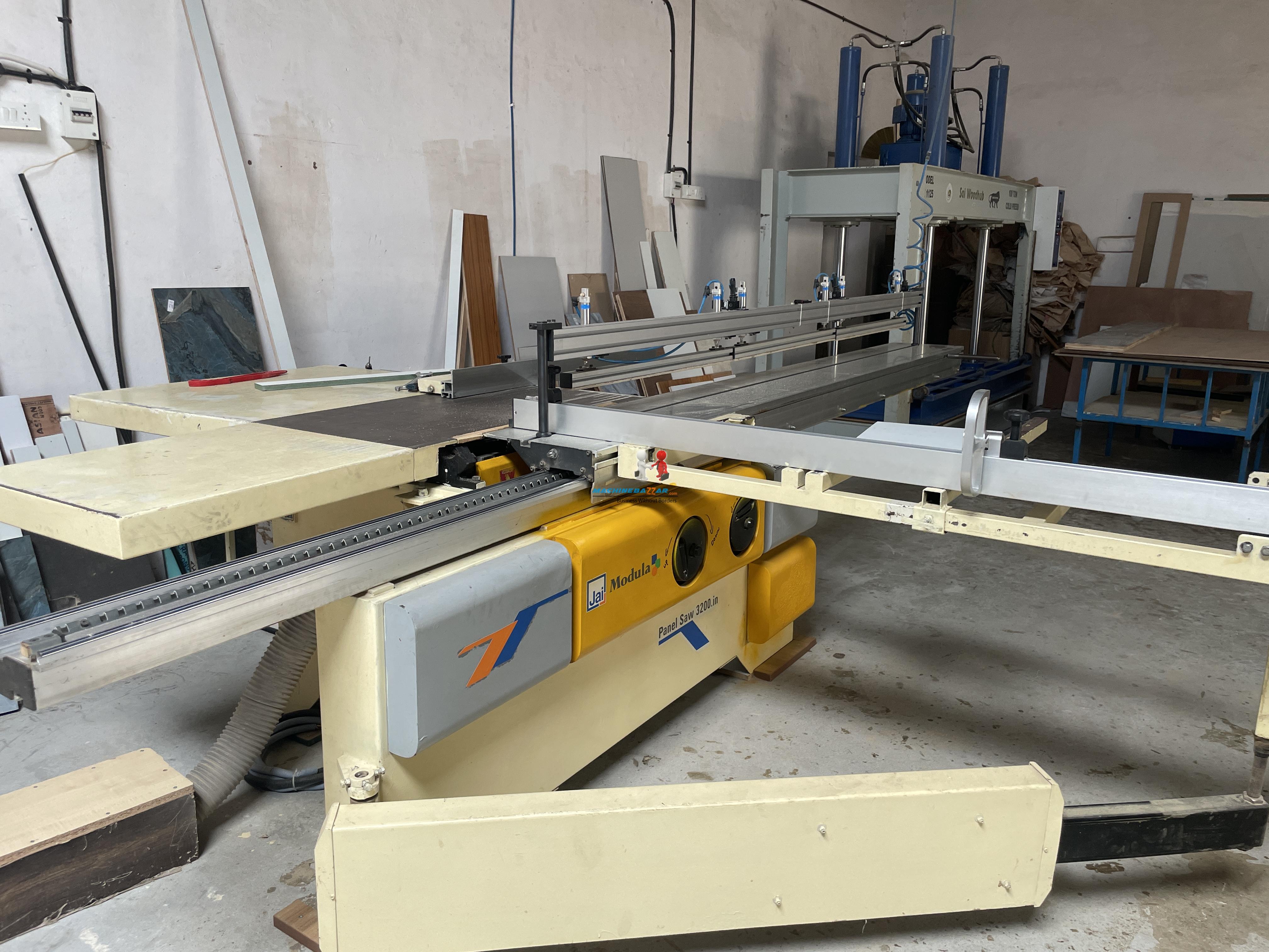 Panel saw wood working Machine 