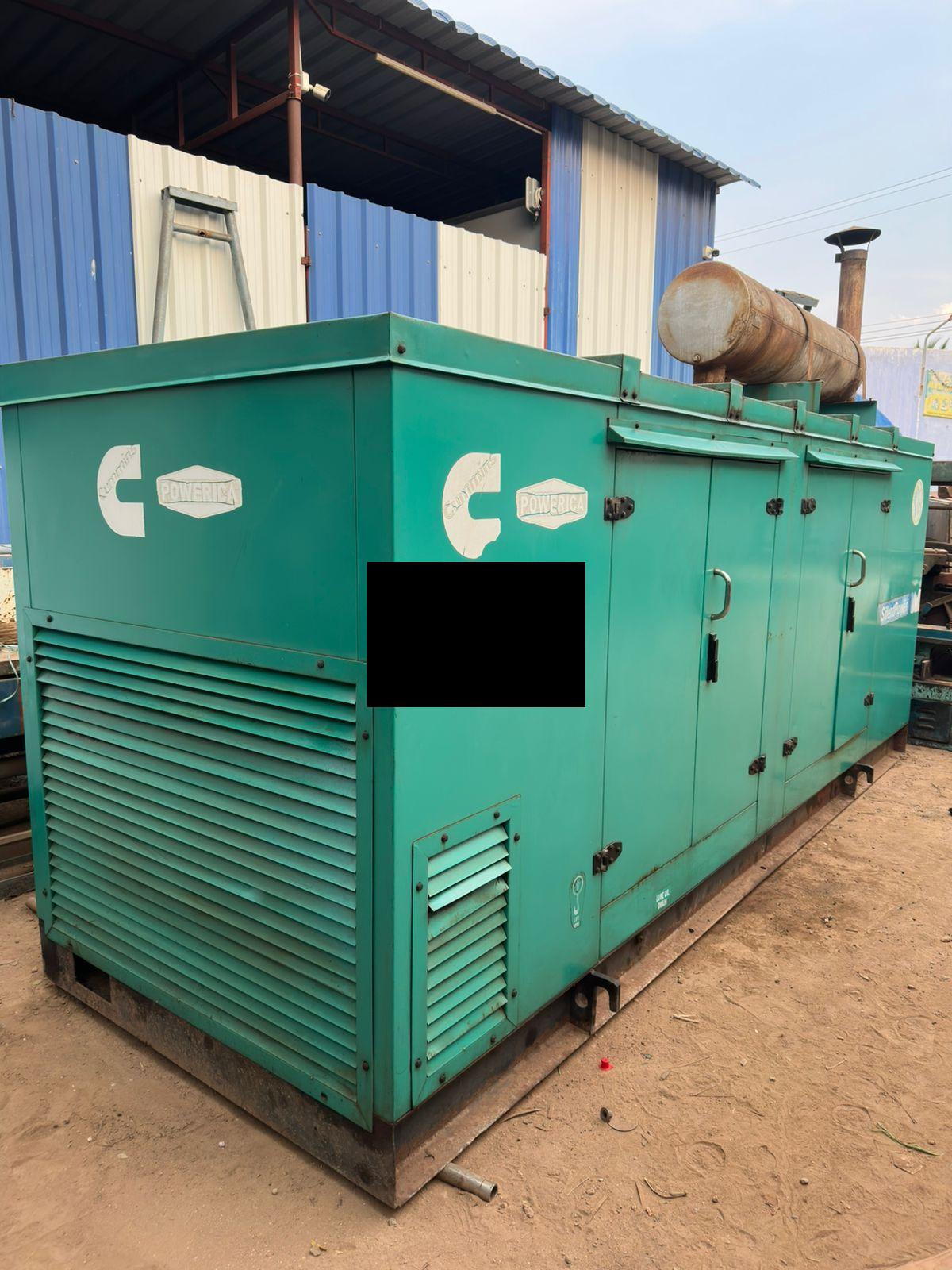 200 kva genset cummins silent Generator