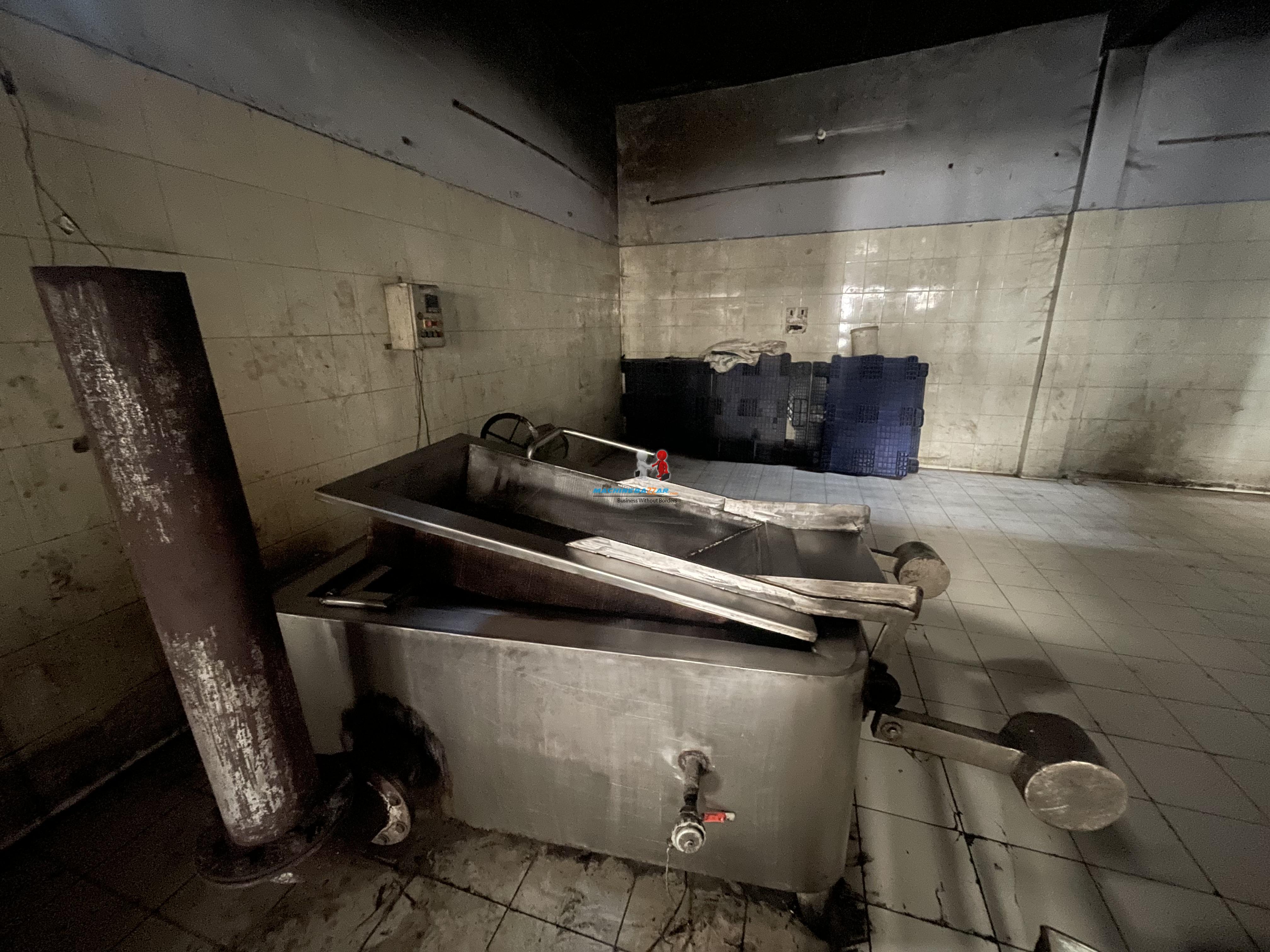 Economode Industrial fryer for food units