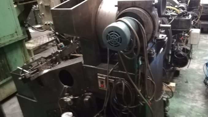 M6x51  flat die thread rolling machine