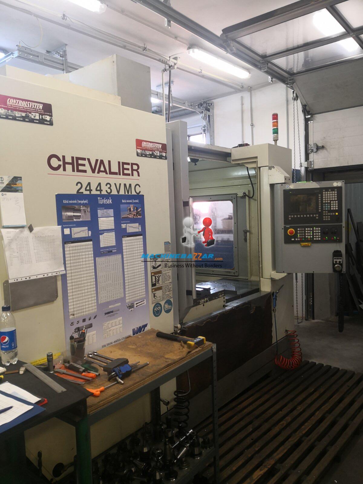 650 X 1250 Chevalier 3 Axis CNC milling machine