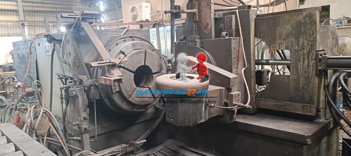  CNG Neck Forming machine 