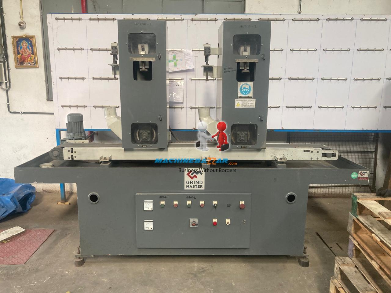 Conveyorized Flat Belt Grinding / Polishing Machine