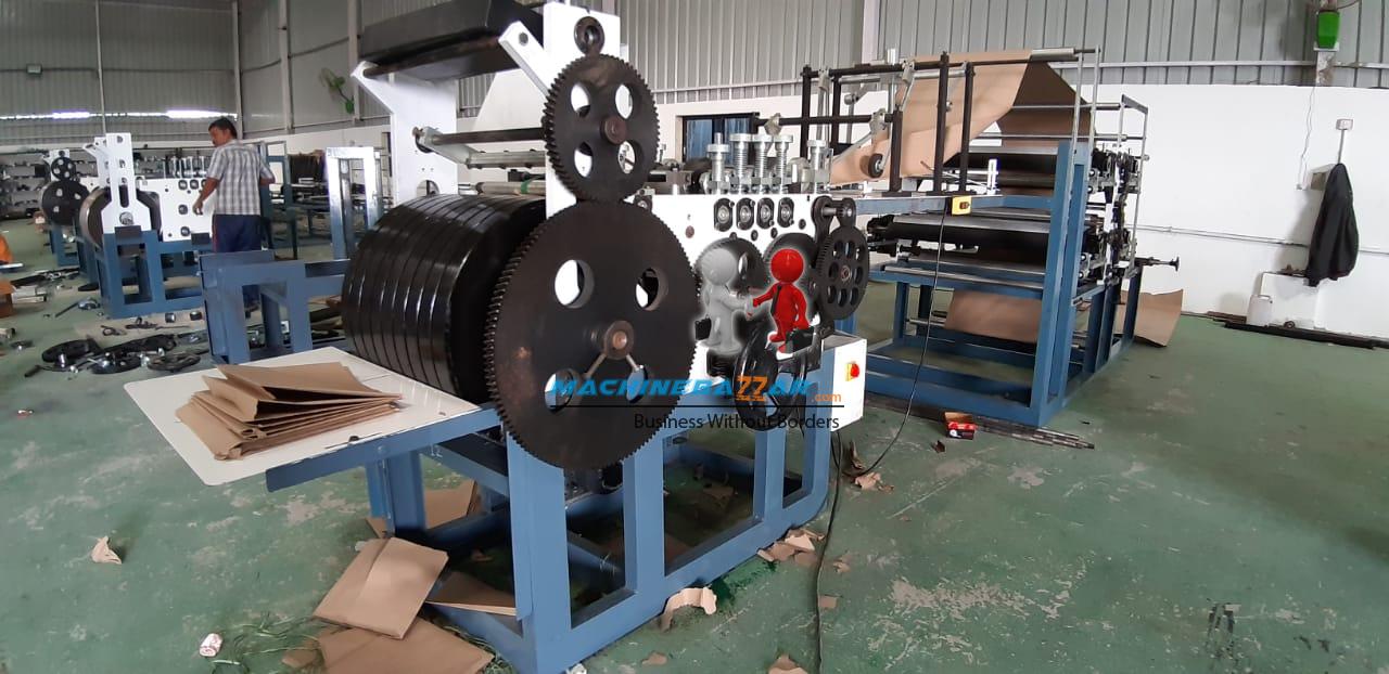 Medical and Shopping Bag Making Machine