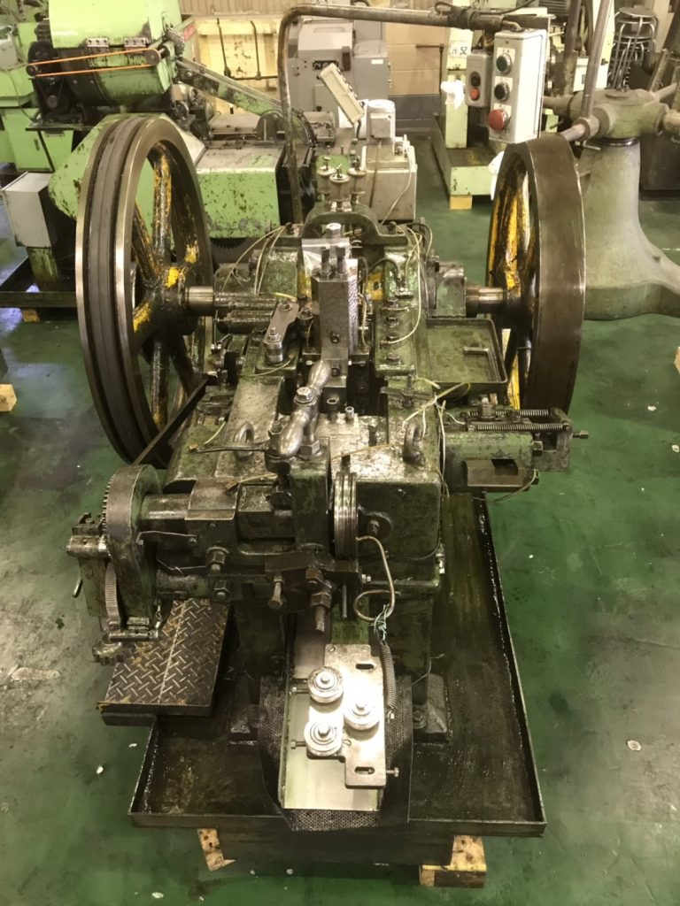 M8x45 1 die 2 blow header machine