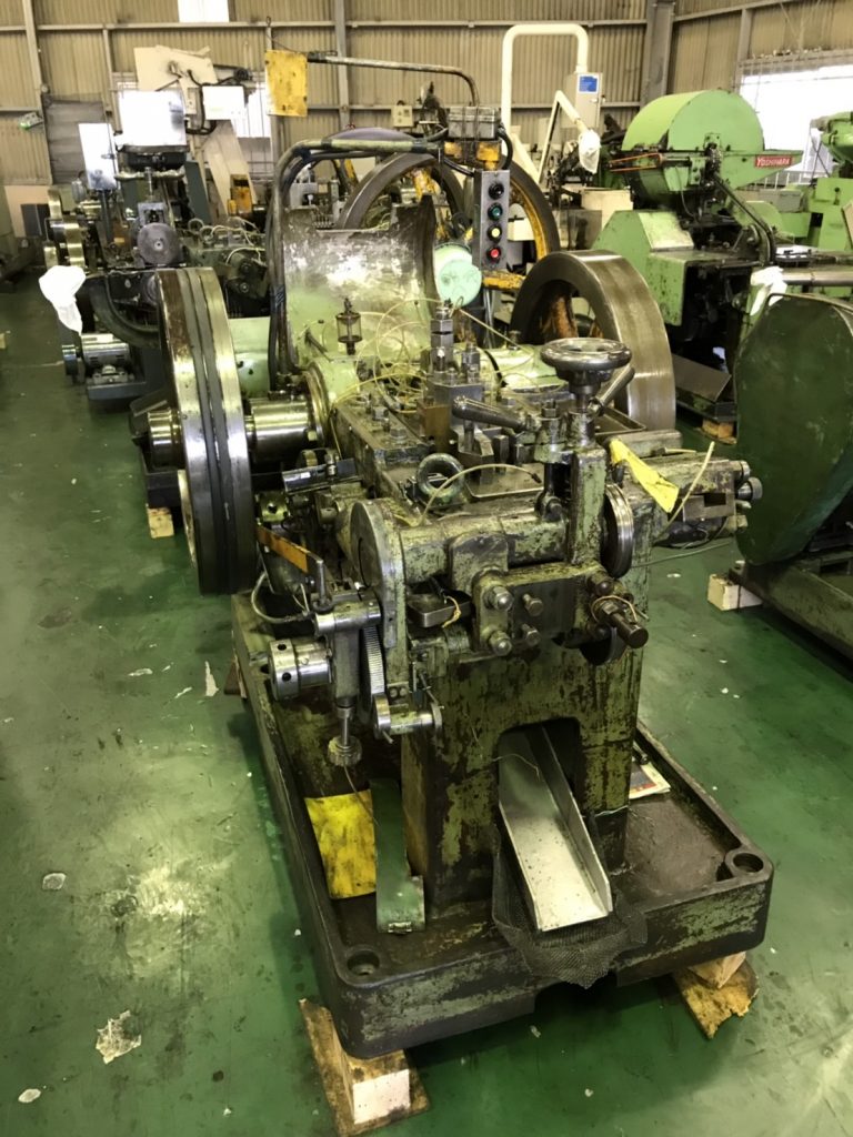 M6x45 1 die 2 blow header machine