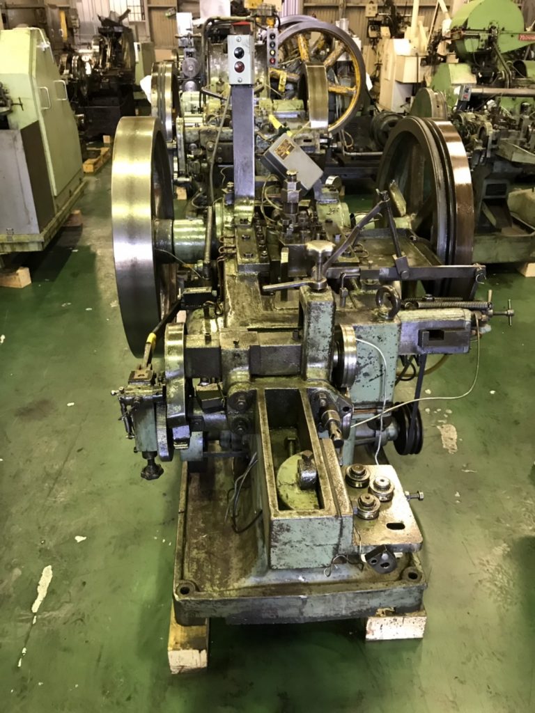 M5x50 1 die 2 blow header machine