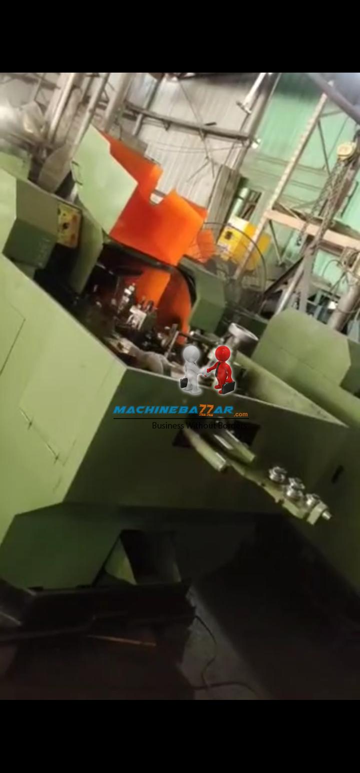 M6 X 50 Gwo Ling 1 die 2 blow header Machine