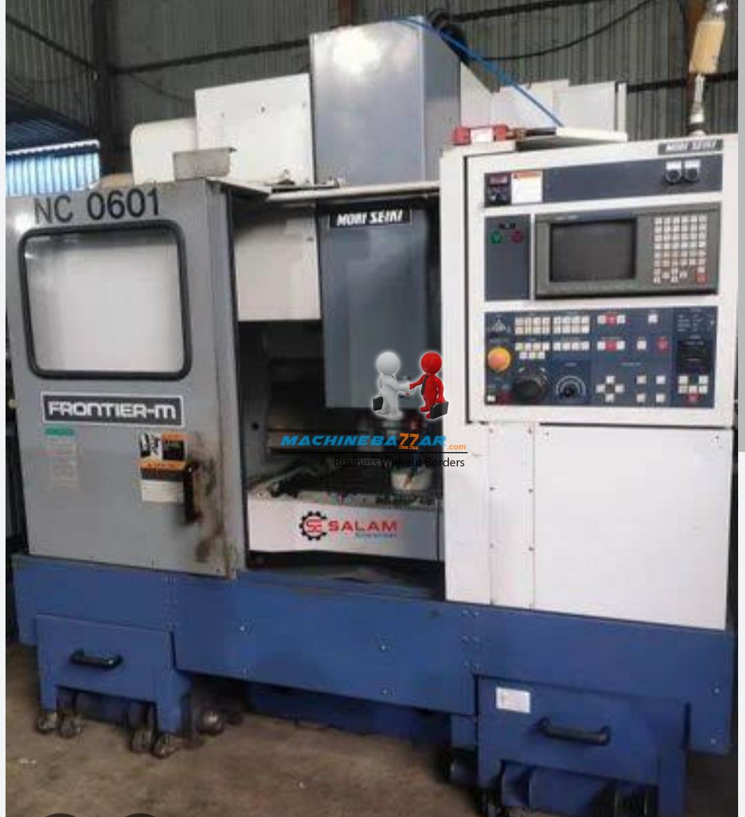 500 X 500 X 1000 MORISEKI 3 AXIS VMC MACHINE