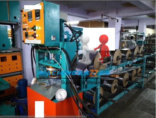 Semi Automatic Paper Plate Production Machine