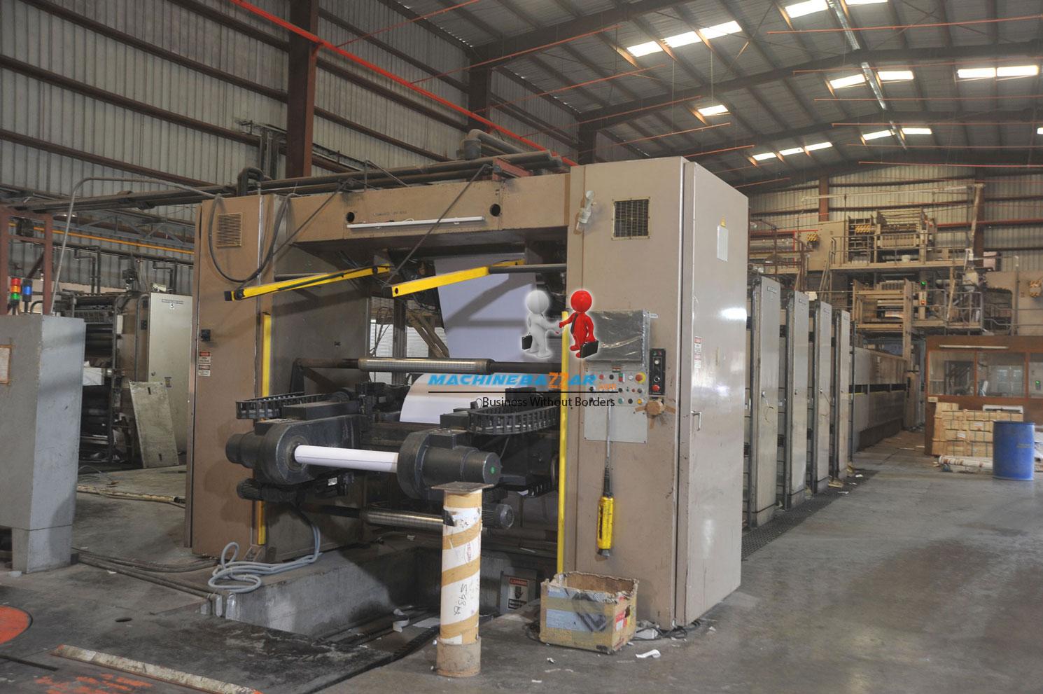 color printing machine 