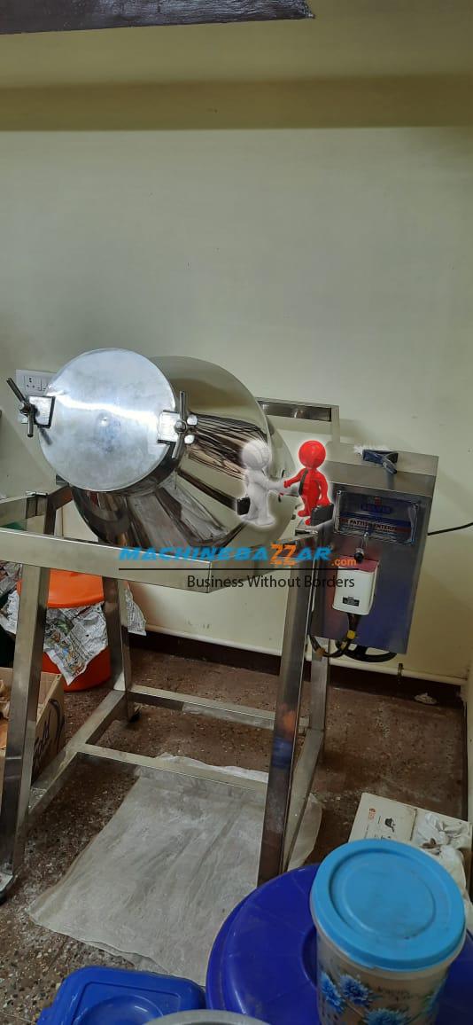 Single phase masala mixing machine - Double cone blender