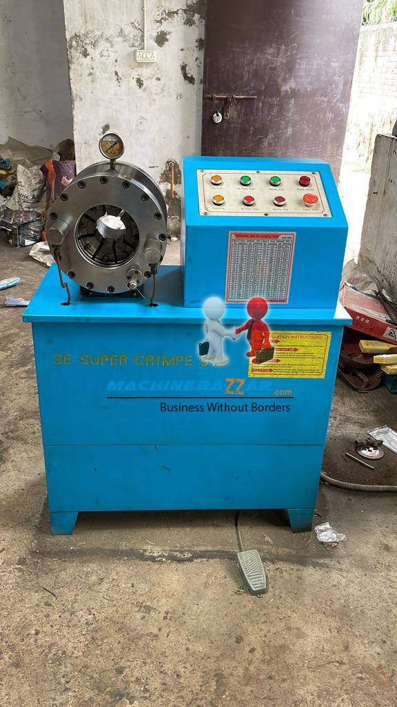  Hose/Pipe Crimping Machine