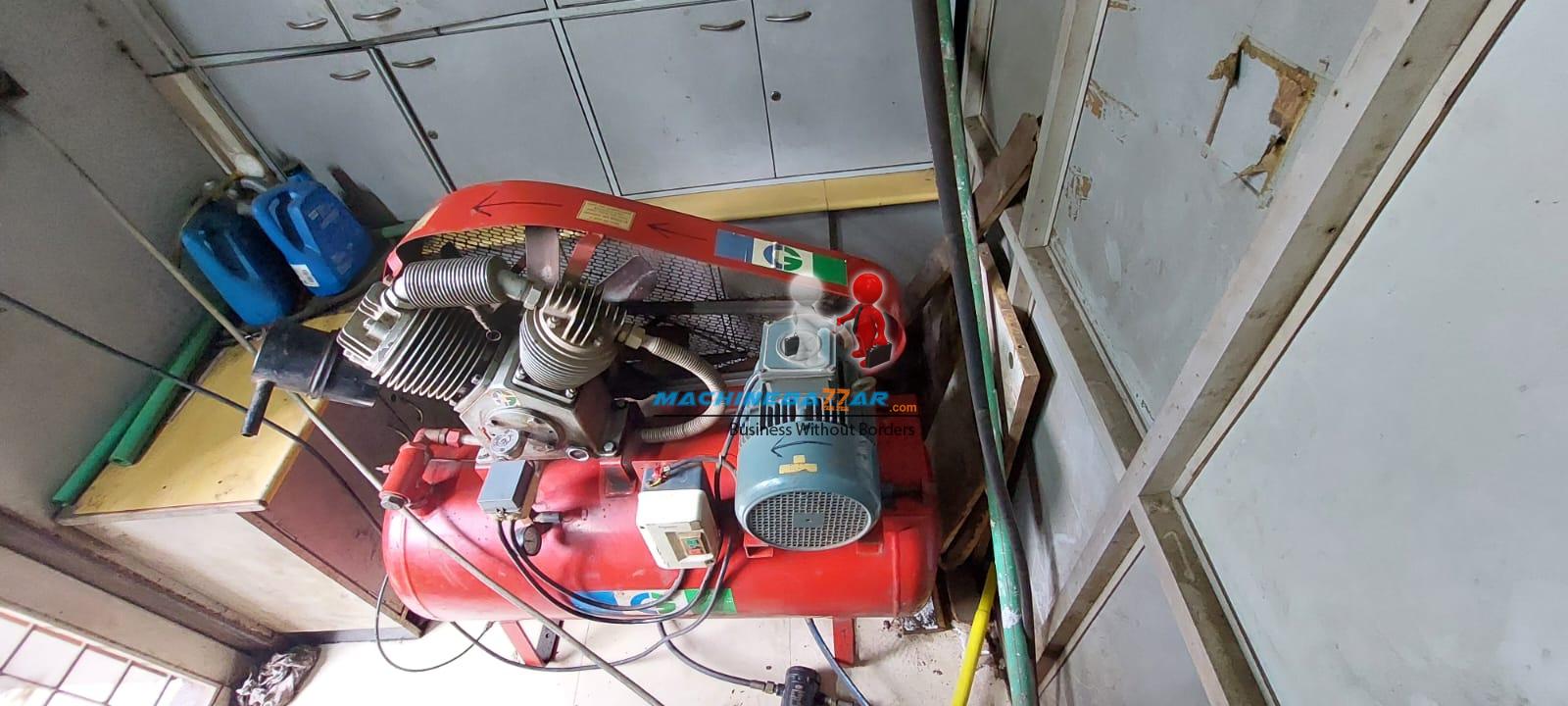 Reciprocating or piston compressors 